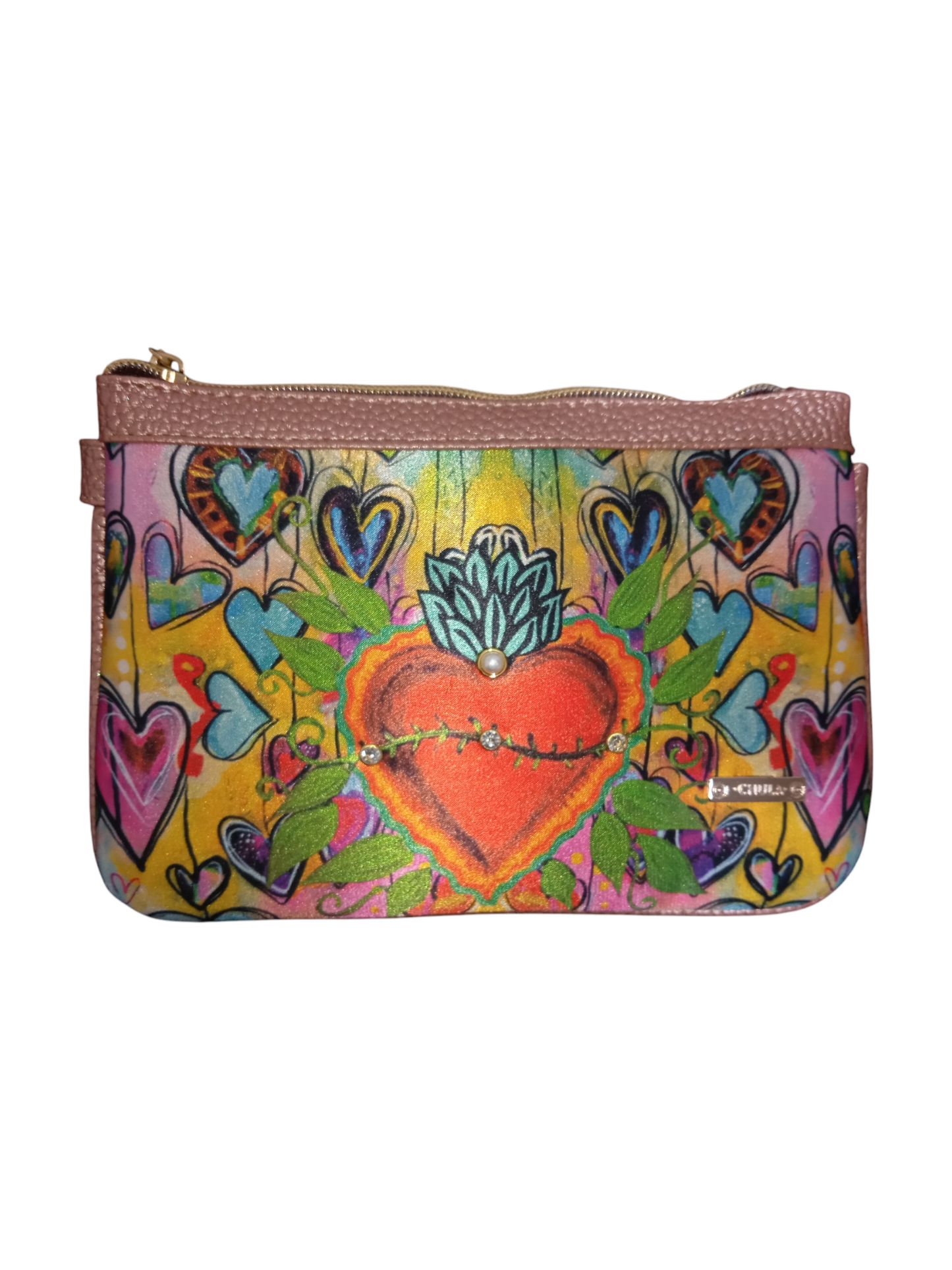 MINI CLUTCH - Pop Art