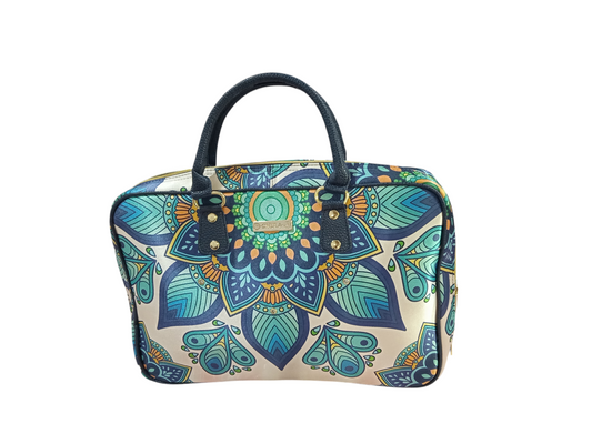 PORTA LAPTOP - Mandala Azul Real